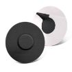 10 PCS Black Sports Non-slip Adhesive Sweat-absorbing Breathable Patches - 2