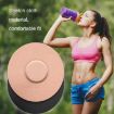 10 PCS Black Sports Non-slip Adhesive Sweat-absorbing Breathable Patches - 7