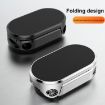 Magnetic Vehicle Navigation Bracket - Folding Black Holder - 2