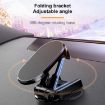 Magnetic Vehicle Navigation Bracket - Folding Black Holder - 3