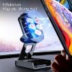 Magnetic Vehicle Navigation Bracket - Folding Black Holder - 4