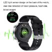 ME88 Smart Watch - 1.32" Heart Rate & Sleep Monitor, Silver Leather - 5
