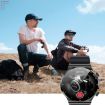 ME88 Smart Watch - 1.32" Heart Rate & Sleep Monitor, Silver Leather - 7