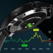 HD3 1.32" Silver Steel Smart Watch with Heart Rate & Payment Function - 6
