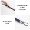 Midnight Blue Nylon Hair Long Handle Water Cup Cleaning Brush - 3
