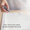 Nylon Hair Long Handle Water Cup Cleaning Brush - Light Mint Green - 5
