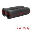 Silicone Handlebar Cover for Ninebot ES1/ES2/ES3/ES4 - Gray (1 Pair) - 3