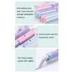 GeLinSi GLS-003 20W Ceramic Glaze Mini Curler Comb, EU Plug - Blue - 6