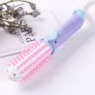 GeLinSi GLS-003 20W Ceramic Mini Curler Comb, EU Plug, Purple - 1
