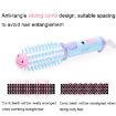 GeLinSi GLS-003 20W Ceramic Mini Curler Comb, EU Plug, Purple - 4