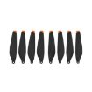 8 PCS 6030F Low Noise Wing Propellers for DJI Mini 3 Pro - Orange Tip - 1