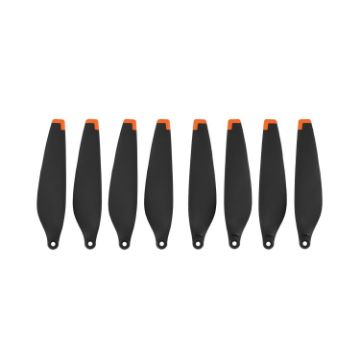 8 PCS 6030F Low Noise Wing Propellers for DJI Mini 3 Pro - Orange Tip - 1