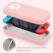 Baona BN-F005 Cat Paw Console Storage Bag for Switch - Green - 3