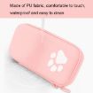 Baona BN-F005 Cat Paw Console Storage Bag for Switch - Green - 4