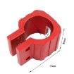 Folding Clamp for ZERO 8X 10X 11X SPEEDUAL Dualtron DT3 Thunder Scooter Red - 3