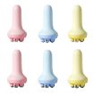 Pink Inner Leg Exercise Roller Massager - Muscle Relaxation & Ab Shaping - 2