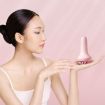 Pink Inner Leg Exercise Roller Massager - Muscle Relaxation & Ab Shaping - 7