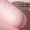 Yellow Inner Leg Exercise Roller Massager for Muscle Relaxation & Shaping - 4