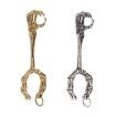 Skull Hand Game Cigarette Clip Electroplating Ring - Silver Plating - 2