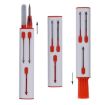 Bluetooth Headphones Earbuds Cleaning Pen - Black and Red - 4