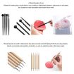 32 In 1 Pottery Tool Set for Clay and Stone Carving - DIY Combination Kit - 6