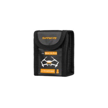 Sunnylife Explosion-proof Battery Bag for DJI Mini 3 Pro - Holds 1 Battery - 1