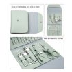 16 In 1 Purple Nail Art Tool Set - Clippers & Dead Skin Scissors - 4