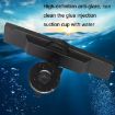 CZC-255 Carbon Fiber Rearview Mirror Blue - Glue Injection Suction Cup - 5