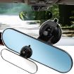 CZC-220 Car Rearview Mirror with Strong Suction Cup - Blue Mirror - 2