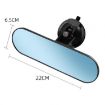 CZC-220 Car Rearview Mirror with Strong Suction Cup - Blue Mirror - 3