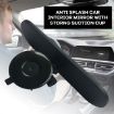CZC-220 Car Rearview Mirror with Strong Suction Cup - Blue Mirror - 6