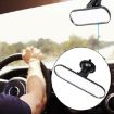 CZC-220 Car Rearview Mirror with Strong Suction Cup - Blue Mirror - 7
