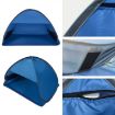 Automatic Quick Opening Sunshade Tent with Headrest, Red, Size M 70x50x45cm - 3