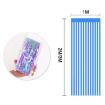 Green Candy Rain Curtain 1x3M - Festive Party Decoration Photo Backdrop - 3