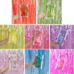 Yellow Candy Rain Curtain 1x3m - Festive Party Decoration Photo Backdrop - 2