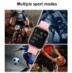P8 1.4" Smart Watch - Heart Rate & Blood Pressure Monitor, Blue - 6