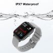 P8 1.4" Gold Smart Watch - Heart Rate & Blood Pressure Monitor - 5