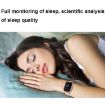 P8 1.4" Heart Rate & Blood Pressure Smart Watch - Silver Gray - 7