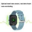 P8 1.4" Heart Rate & Blood Pressure Smart Watch - Gold Steel - 4