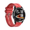 I9 1.5" Heart Rate/Blood Pressure/Oxygen Watch - Red - 1