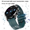 I9 1.5" Heart Rate/Blood Pressure/Blood Oxygen Watch - Orange - 6
