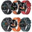 I9 1.5" Heart Rate/Blood Pressure/Blood Oxygen Watch - Silver Steel - 2