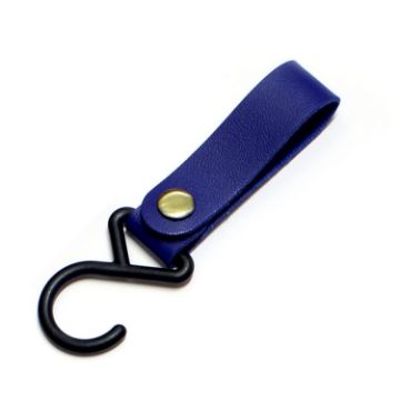 Camping Tent PU Leather Storage Hook - Multifunctional, Blue - 1