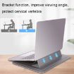 Multifunctional Stand Laptop Bag 13" Gray with Power Bag HL0066-005 - 4