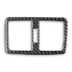BMW X1 F48/X2 F39 Rear Center Air Outlet Sticker - Black - 1