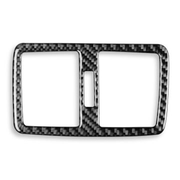 BMW X1 F48/X2 F39 Rear Center Air Outlet Sticker - Black - 1