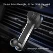 Car Extension Hook Mobile Phone Holder for Round Air Outlet (17mm Ball) - 6