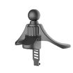 Mobile Phone Bracket Hook for Car Air Outlet - 15mm Ball Head Clip - 1
