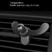 Mobile Phone Bracket Hook for Car Air Outlet - 15mm Ball Head Clip - 3