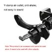 Mobile Phone Bracket Hook for Car Air Outlet with 17mm Ball Head - 6